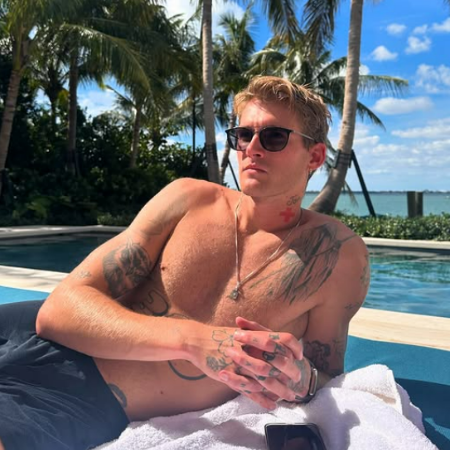 While Presley Gerber shines in front of the camera, his passion for photography lets another layer of creativity shine through.